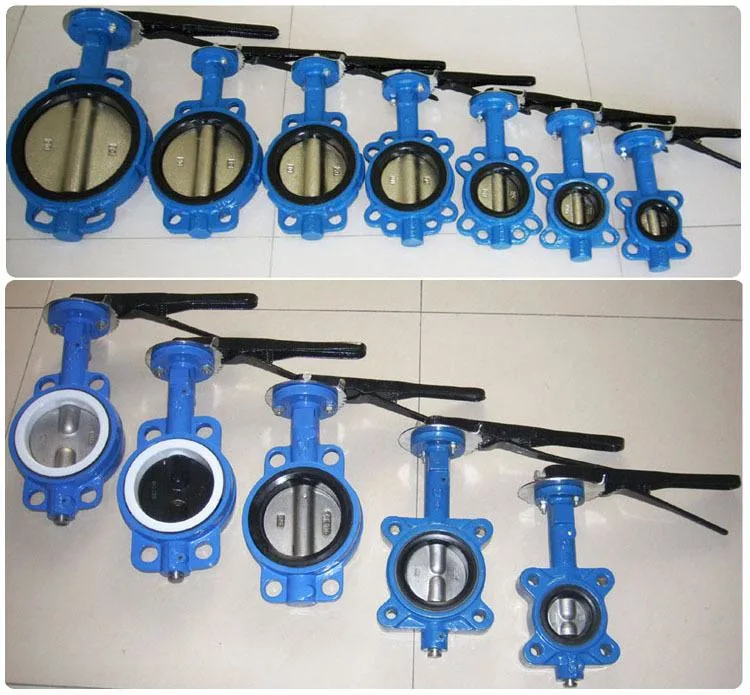 API609 Metal Seated Stainless Steel Triple Offset Butterfly Valves with Lug Type