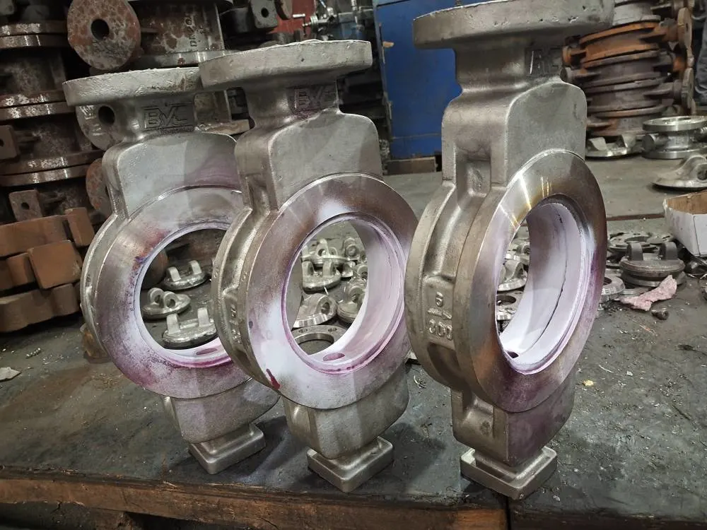 CS/Ss A216 Wcb A351 CF8m/SS316 Wafer/Full Lugged Metal Seated Triple-Offset Butterfly Valve