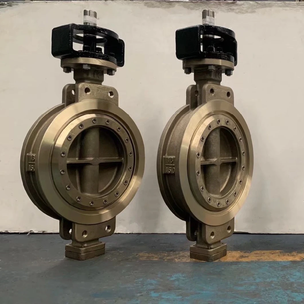 Lugged High Performance Butterfly Valve 2" - 48" Stainless Steel Triple Offset