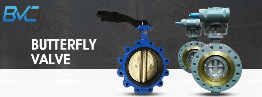 CS/Ss A216 Wcb A351 CF8m/SS316 Wafer/Full Lugged Metal Seated Triple-Offset Butterfly Valve