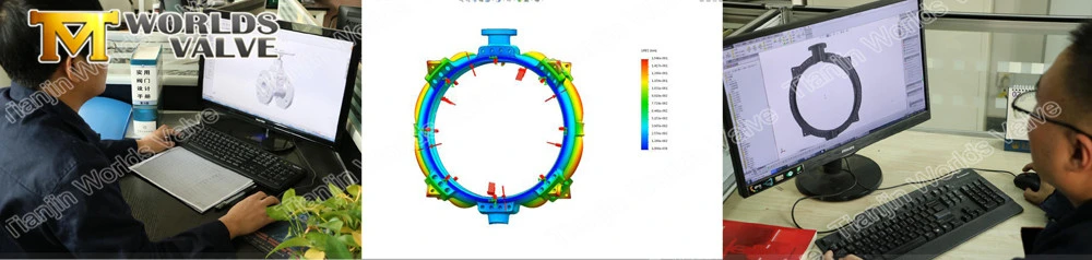 BS5163 Awwa C515 C509 DIN3202 F4 F5 Wras Acs Ce Ggg40/50 Ductile Cast Iron Non-Rising Stem OS&Y Resilient Seated Flanged Wedge Water Gate Butterfly Check Valves